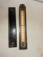 Stary manometr cieczowy ABBIRKO, wzór 199 LONDON