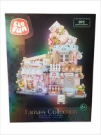 Klocki FANTASY BLOOMING CORNER 892 el.Kwiatowy Zakątek Mini Klocki 6+
