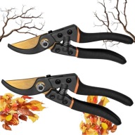 SEKATOR RĘCZNY DO OGRODU GAŁĘZI KWIATÓW KRZEWÓW KRZAKÓW BRADAS