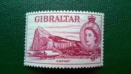 Gibraltar ** 5d QEII kolonie angielskie brytyjskie