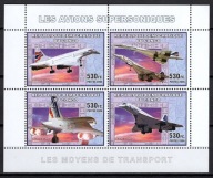 **KONGO, CONGO - LOTNICTWO, SAMOLOTY, CONCORDE