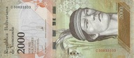 Wenezuela - 2000 Bolivares - 2016 - P96 - St.1