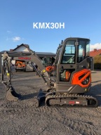 Minikoparka KAMTU 30H - KUBOTA D1105 3000KG