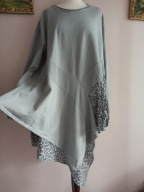 WŁOSKA swobodna TUNIKA dzianinowa 44/46