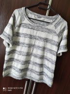 NOISY MAY M modny pasiasty sweter BCM BLOG IG