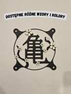 nakładka|ramka dekoracyjna na wentylator komputerowy