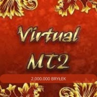 1kkb Virtualmt2 1 milion bryłek na serwerze Virtualmt2