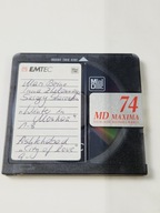 EMTEC MD MAXIMA 74 MINI DISC