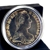 Austria, talar 1780 SF, Maria Teresa, nowe bicie