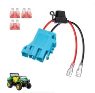 Złącze z bezpiecznikiem 40A do akumulatora Peg Perego 12V