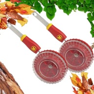 WOLF-GARTEN SIEWNIK RĘCZNY RZĘDOWY DO NASION Z TRZONKIEM