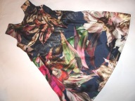 T U 104 CM SUKIENKA WIZ. BŁYSK KOKARDA CUDO NOWA!