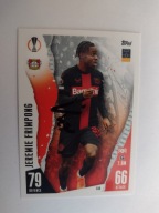 Karta topps match attax autograf Bayer Leverkusen Champions League Frimpong
