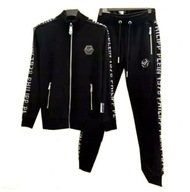 Dres Philip Plein Czarny Srebrny Rozmiar 2XL