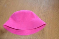 czapka kapelusz różowy dla kobiety przewiewny