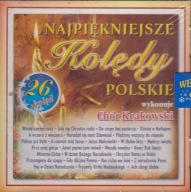 Najpiękniejsze Kolędy Polskie – Chór Krakowski (AUDIO CD) NOWA FOLIA