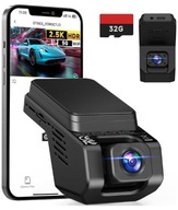 Dash Cam z przodu i wewnątrz