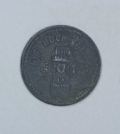 HOCHSTADT - 5 PFENNIG 1917 - cynk / niemagnetyczna