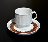 Rosenthal THOMAS elegancka FILIŻANKA lata 1960-te