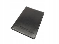 ORYGINALNE SKÓRZANE ETUI POKROWIEC NA DOKUMENTY KARTY MERCEDES-BENZ