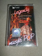 LEGENDY MUZYKI POP 1 muzyka pop THE BEST - stan ideał jak nowa - kaseta mag