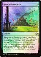Karta Magic: The Gathering Mardu Monument *Foil* TDM