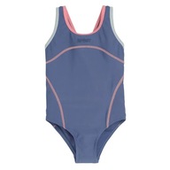 Cool Club, Strój kąpielowy dziewczęcy jednoczęściowy, UV 50, niebieski 128