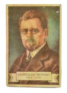 DR A. OETKER PRZEDWOJENNA REKLAMA OBRAZEK WŁADYSŁAW REYMONT