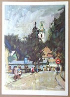 POCZTÓWKA - POLANICA ZDRÓJ - SANATORIUM - DANUTA IWANICKA, z lat 60-tych