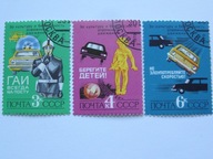 ZSRR - program Bezpieczeństwo na drogach - Mi. 4903-05 kasowane