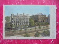 WAŁBRZYCH WALDENBURG SĄD POWIATOWY KONIGL.AMTSGERICHT OZDABIANA ZŁOCONA1901