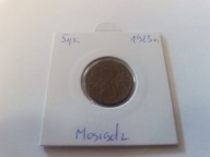 Moneta 5 gr. 1923 r.