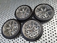 Koła Felgi Aluminiowe Alu felgi 18" ET40 Borbet Opony NEXEN 225/40 ZR18