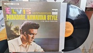 ELVIS PRESLEY PARADISE HAWAIIAN STYLE Winyl