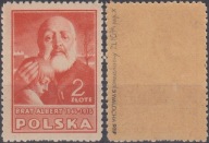 430 B** pomarańczowy , pap. x , ZL 10 3/4 , gw.+opis Jerzy Walocha