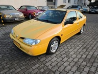 Renault Mégane I Coupé 1.6e, 1996, Youngtimer z charakterem, żółte tablice