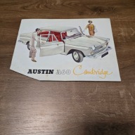 Austin A60 Cambridge czytaj opis