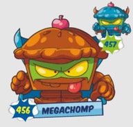 SUPER ZINGS THINGS FIGURKA SASZETKA ***MEGACHOMP NIEBIESKI 457***