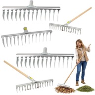 GRABIE DO TRAWY ZIEMI NAPOWIETRZAJĄCE 14 ZĘBÓW WERTYKULUJĄCE BEZ TRZONKA