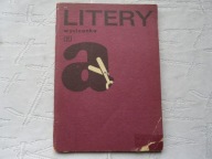 LITERY WYCINANKA DLA DZIECI