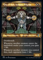 Karta Magic: The Gathering Elas il-Kor, Sadistic Pilgrim *Showcase* DMU