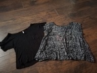 BLUZKA TOP DANCE NA PODKOSZULEK NA TRENING KRÓTKIM RĘKAWEM XS 164 WYPRZEDAŻ