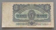 3 KORONY z 1961 roku CZECHOSŁOWACJA RZADKIE , ŁADNE