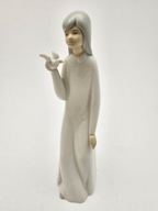 Figurka dziewczyna z gołębiem – Miquel Requena – Valencia