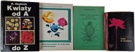 Kwiaty od A do Z K Oszkinis, Róże w ogródku i inne zestaw 4 książki