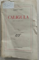 Albert Camus Caligula 1946 Gallimard KALIGULA książka nierozszyta