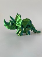 Dinozaur Triceratops 3d zabawka