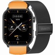 Smartwatch Gravity GT28-2 pomarańczowy