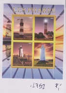 LATARNIE MORSKIE,Congo Mi.CZYSTY L752.1