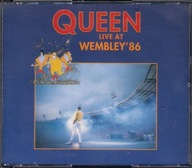 QUEEN – Live At Wembley '86 2CD 1992 Parlophone UK (GRUBE PUDEŁKO)